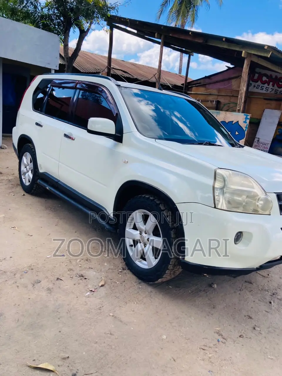 Nissan X-Trail 2008 Pearl