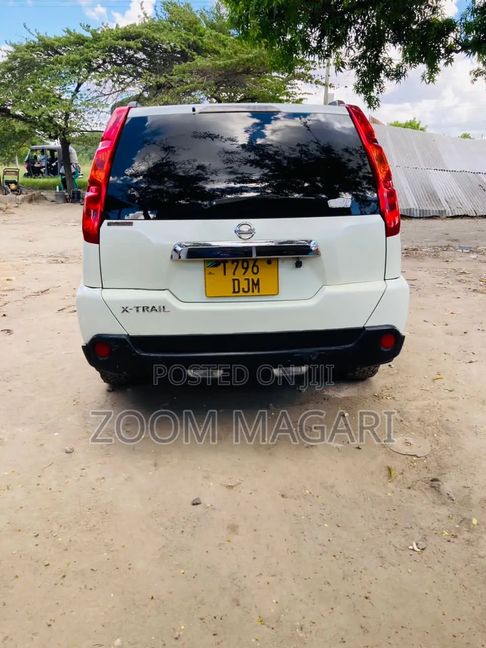 Nissan X-Trail 2008 Pearl