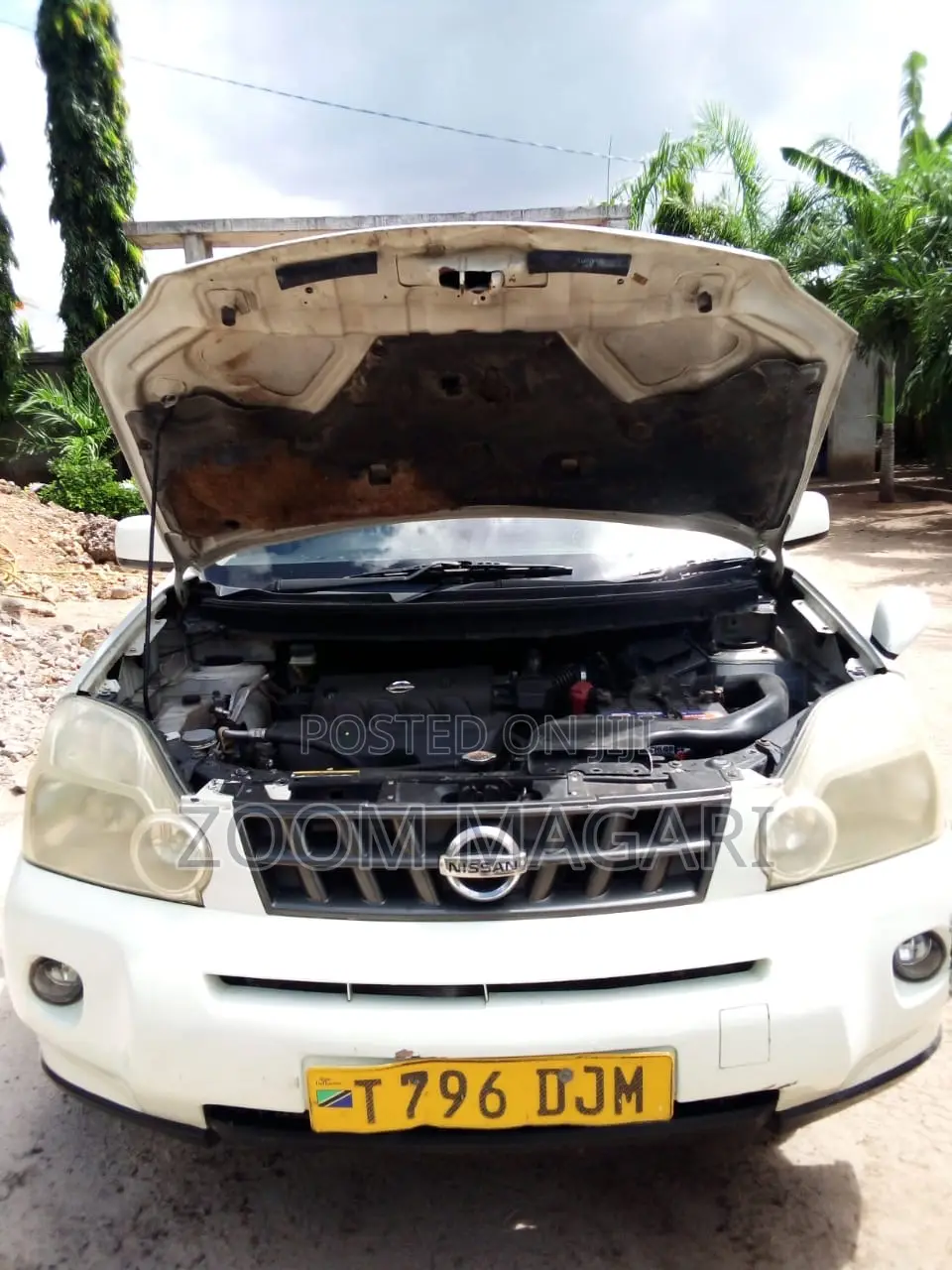 Nissan X-Trail 2008 Pearl