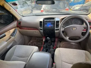 Toyota Land Cruiser Prado 2004 Black