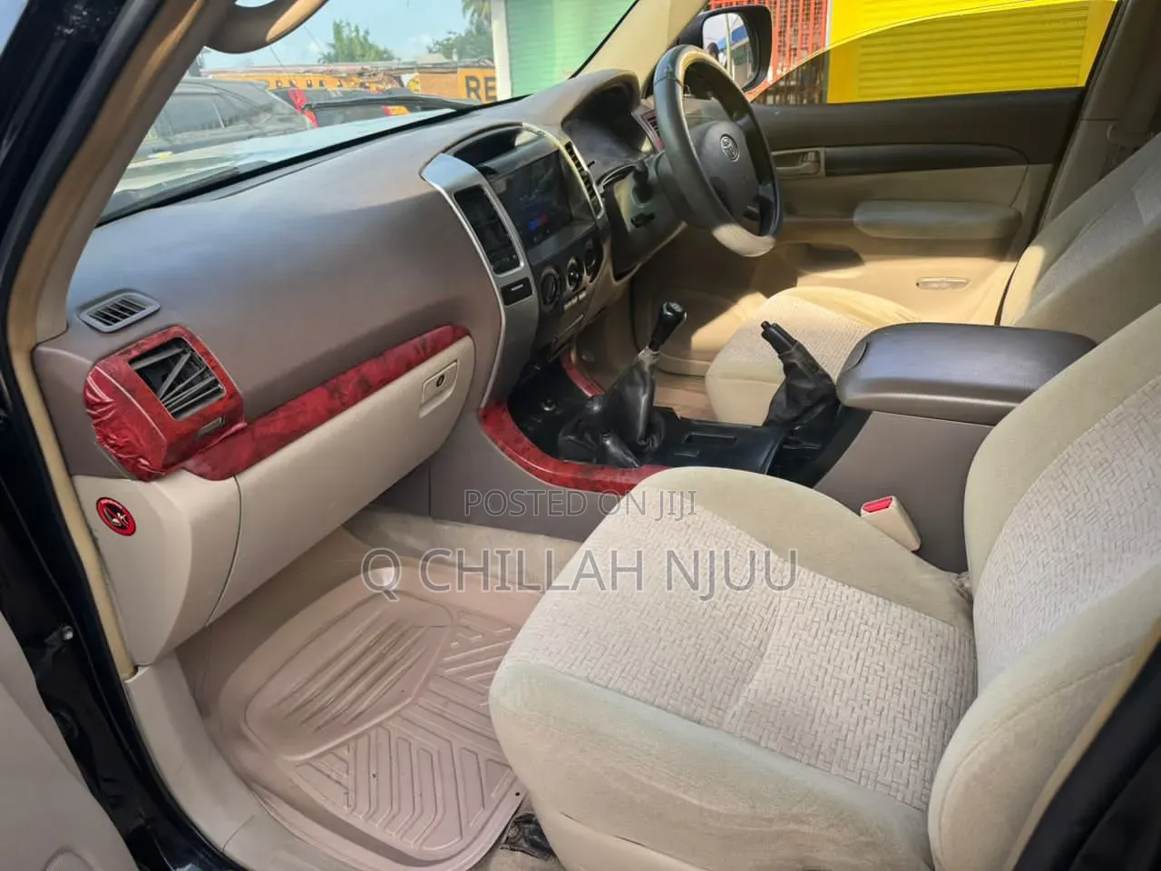 Toyota Land Cruiser Prado 2004 Black