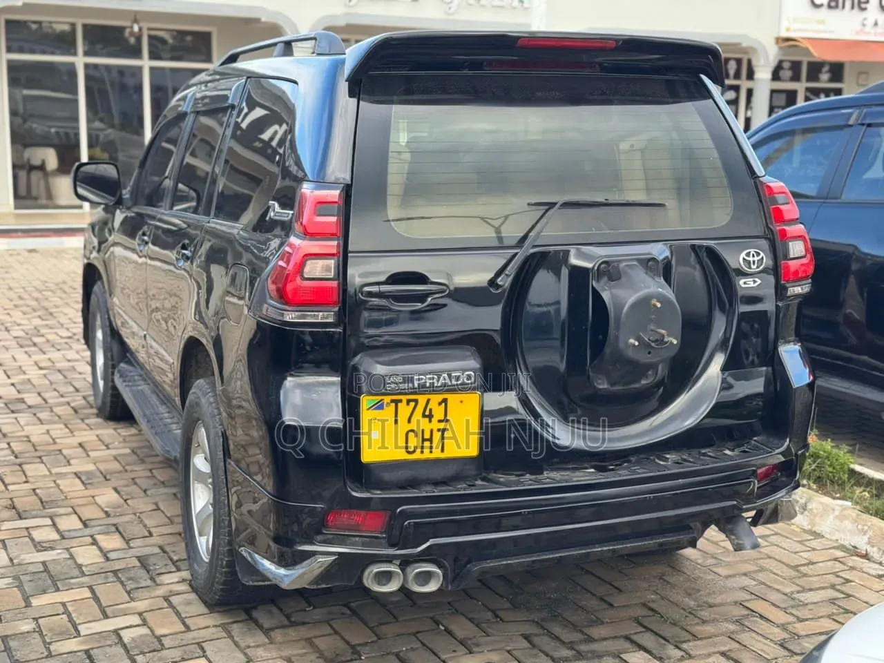 Toyota Land Cruiser Prado 2004 Black