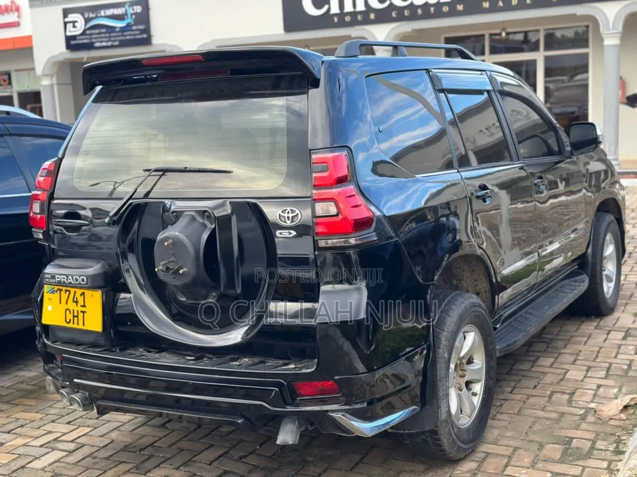 Toyota Land Cruiser Prado 2004 Black
