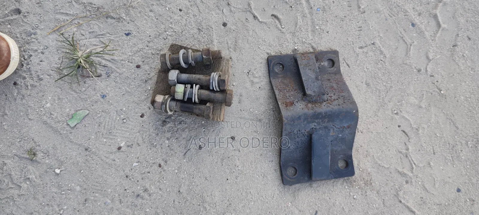 Tow Hook Ya Kuvuta Trailer N. K
