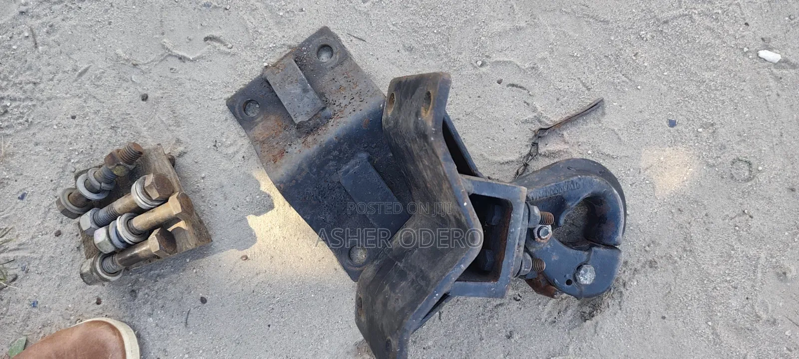 Tow Hook Ya Kuvuta Trailer N. K
