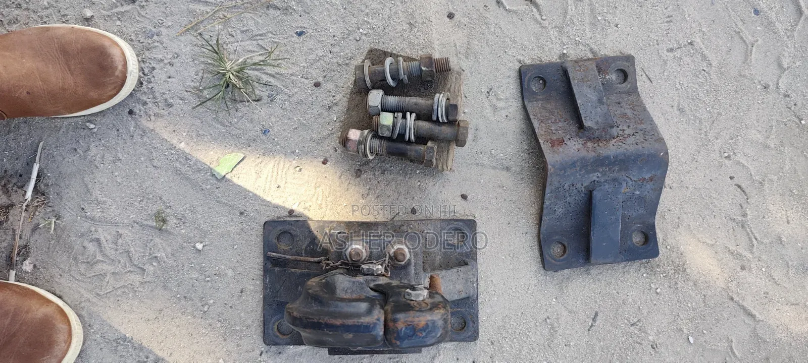 Tow Hook Ya Kuvuta Trailer N. K