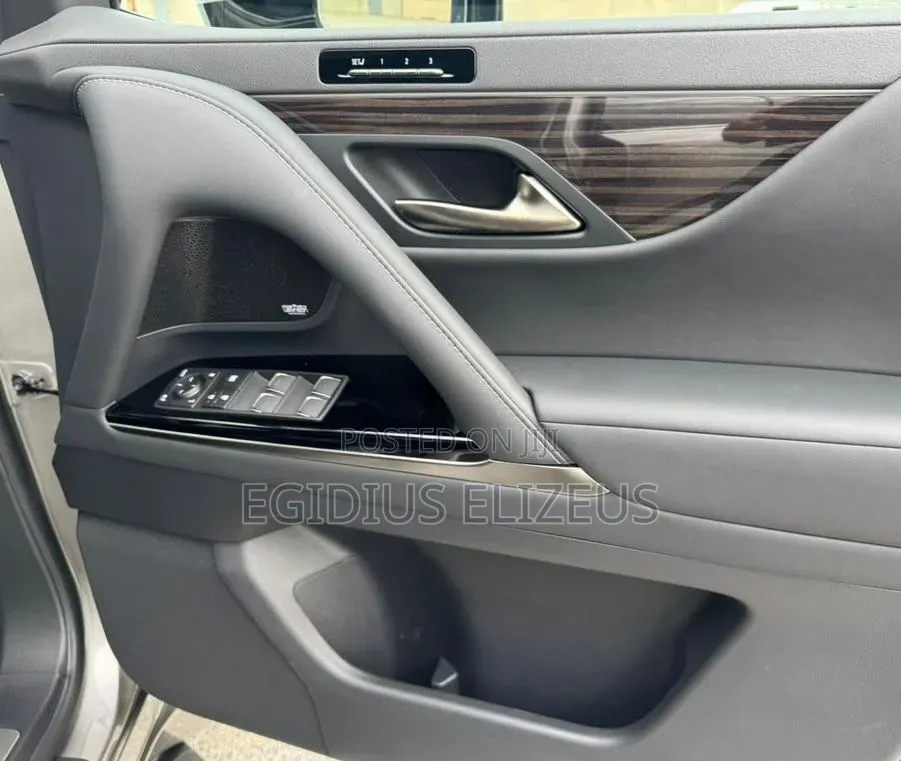 New Lexus LX 500d 2026 Gray