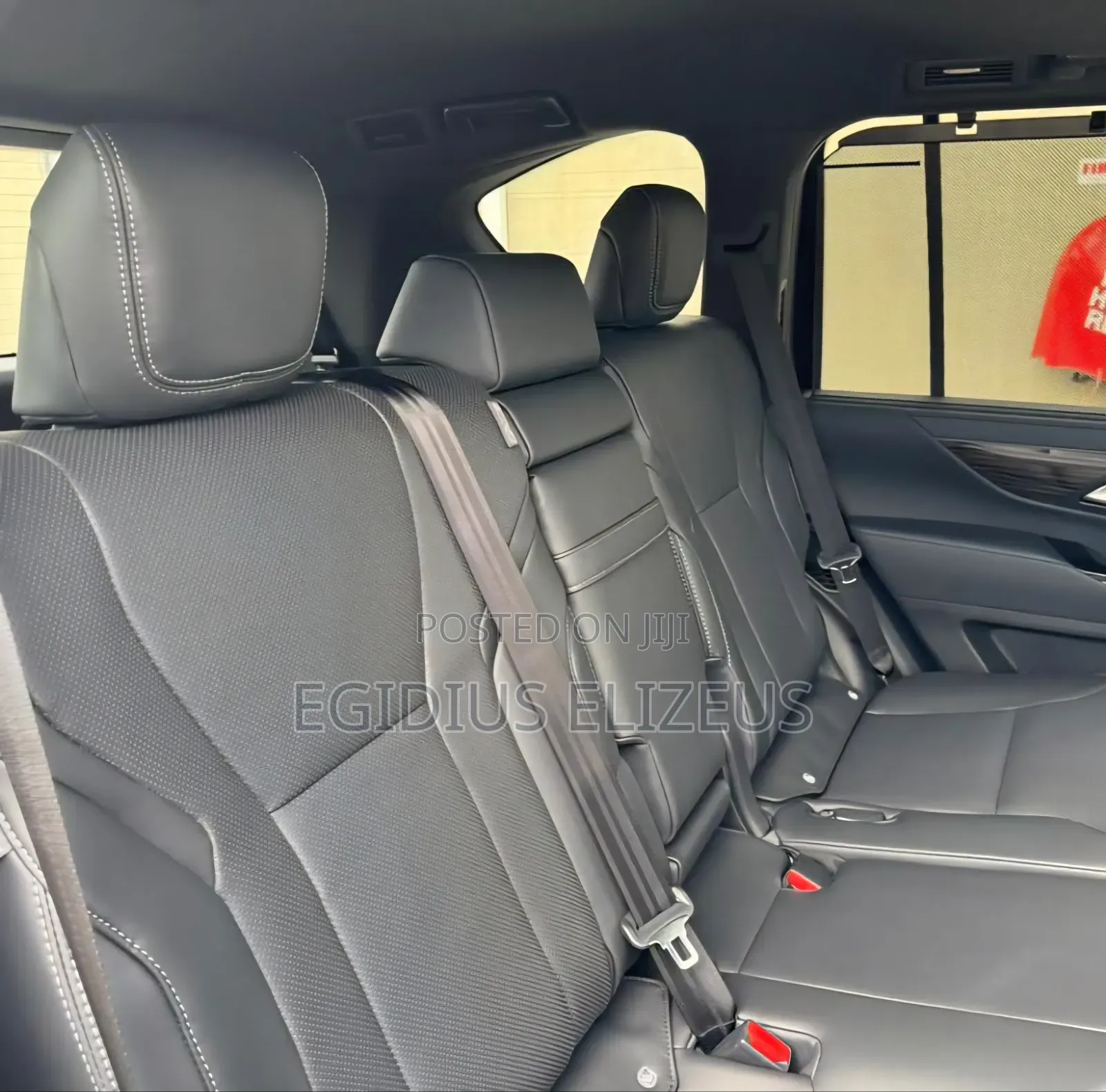 New Lexus LX 500d 2026 Gray