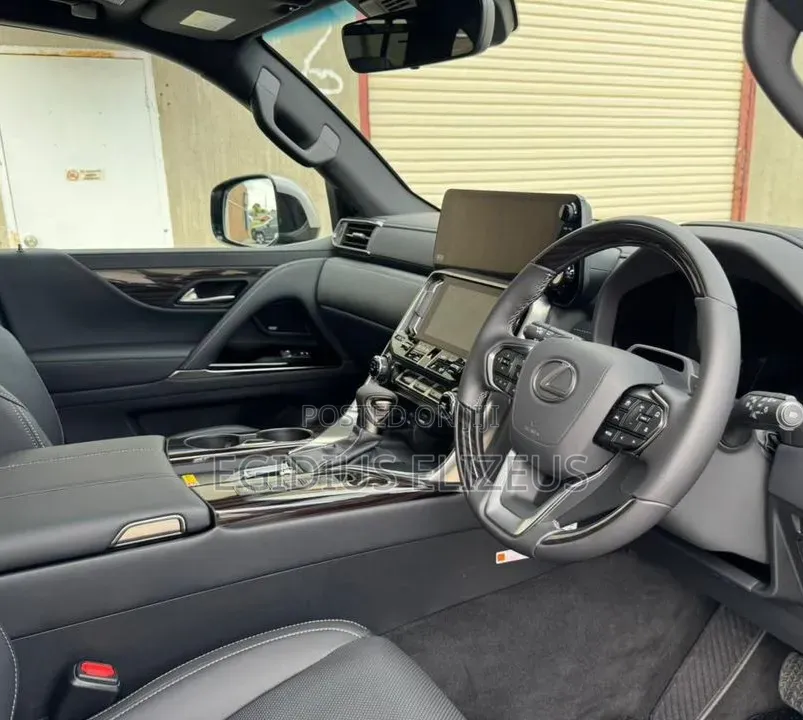 New Lexus LX 500d 2026 Gray