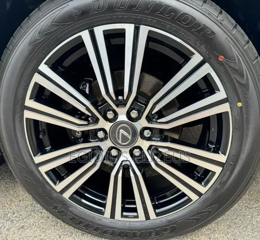 New Lexus LX 500d 2026 Gray