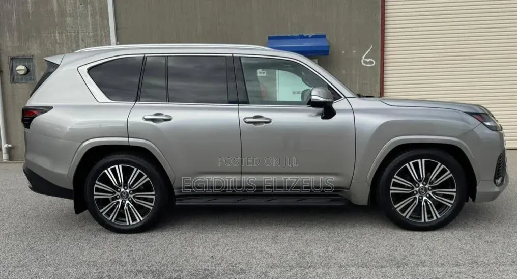 New Lexus LX 500d 2026 Gray