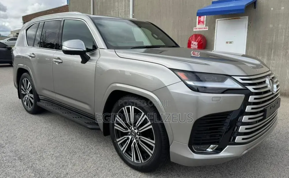 New Lexus LX 500d 2026 Gray