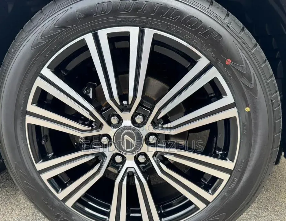 New Lexus LX 500d 2026 Gray