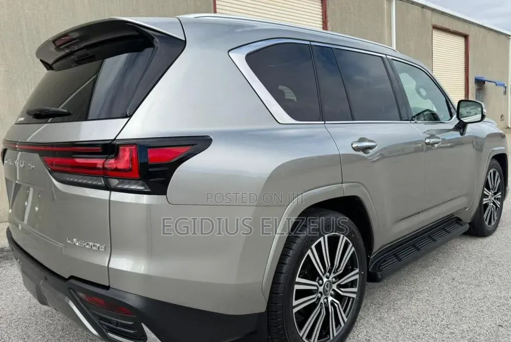 New Lexus LX 500d 2026 Gray