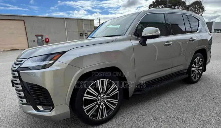 New Lexus LX 500d 2026 Gray