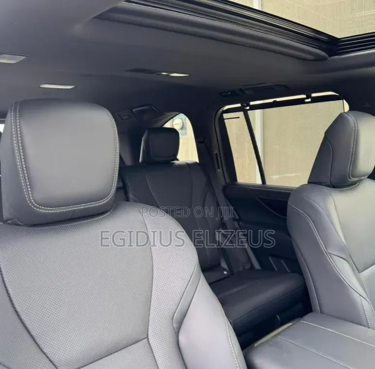 New Lexus LX 500d 2026 Gray