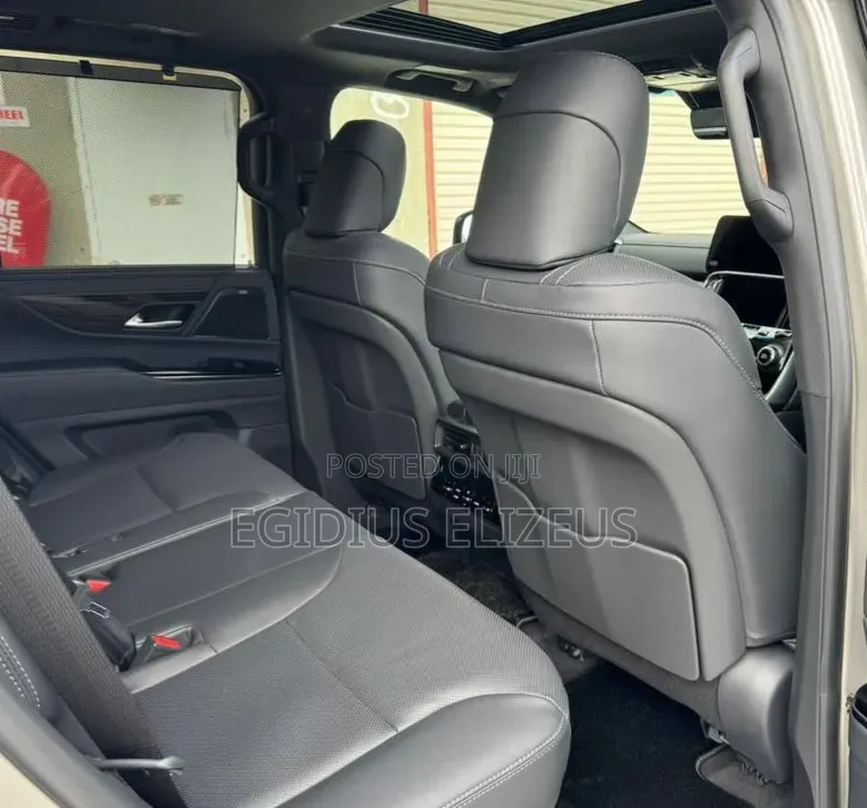 New Lexus LX 500d 2026 Gray