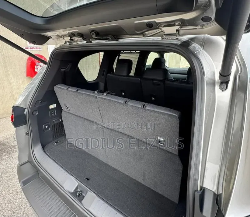 New Lexus LX 500d 2026 Gray