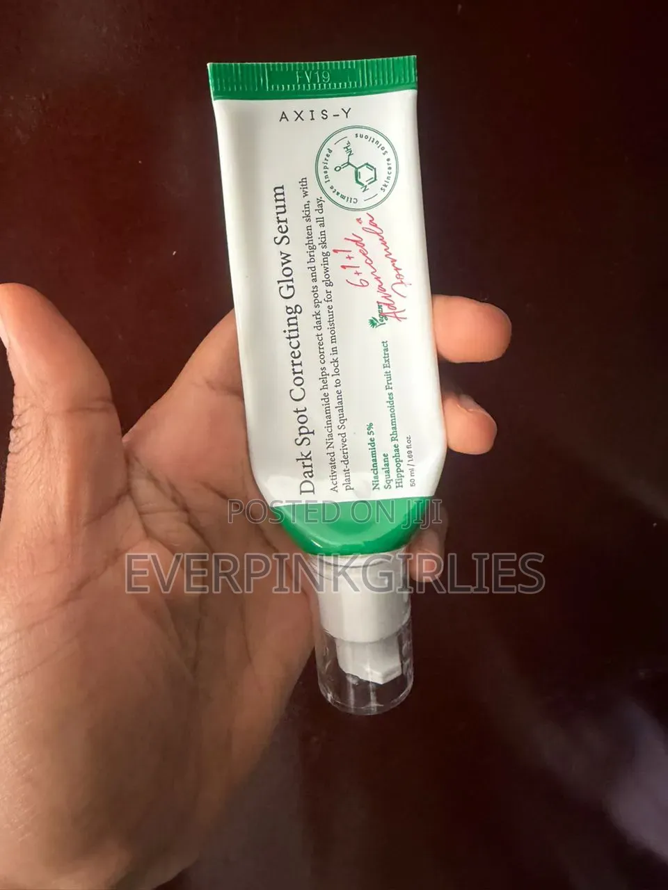 Dark Spot Correcting Glow Serum