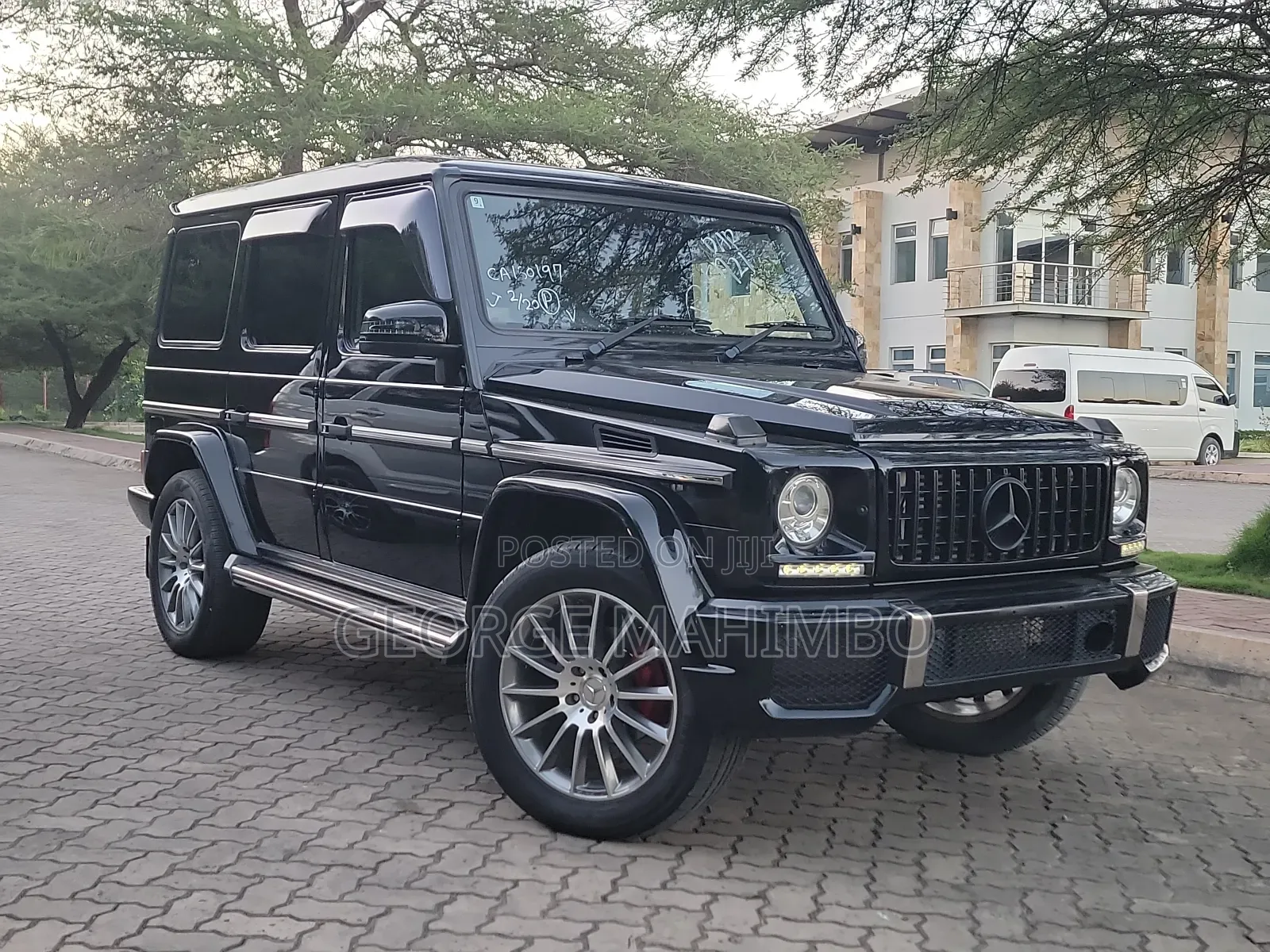 Mercedes-Benz G-Class 2015 Black