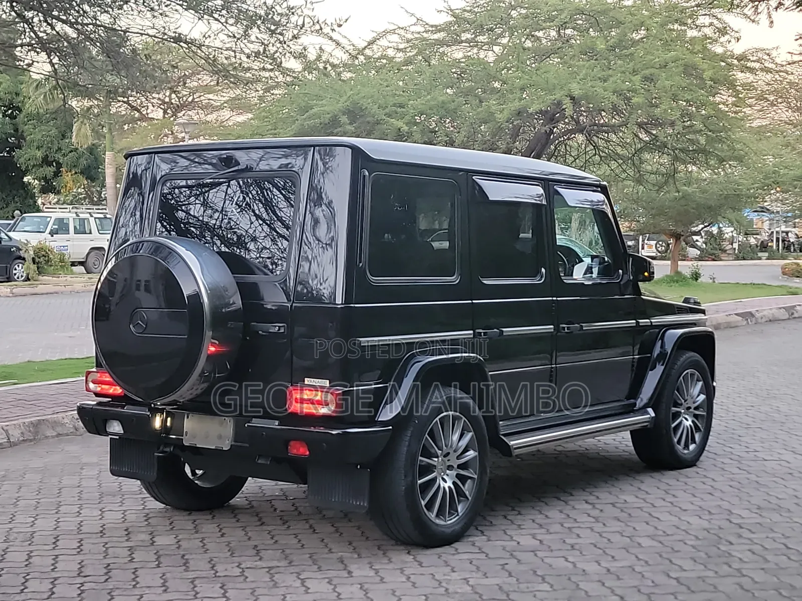 Mercedes-Benz G-Class 2015 Black