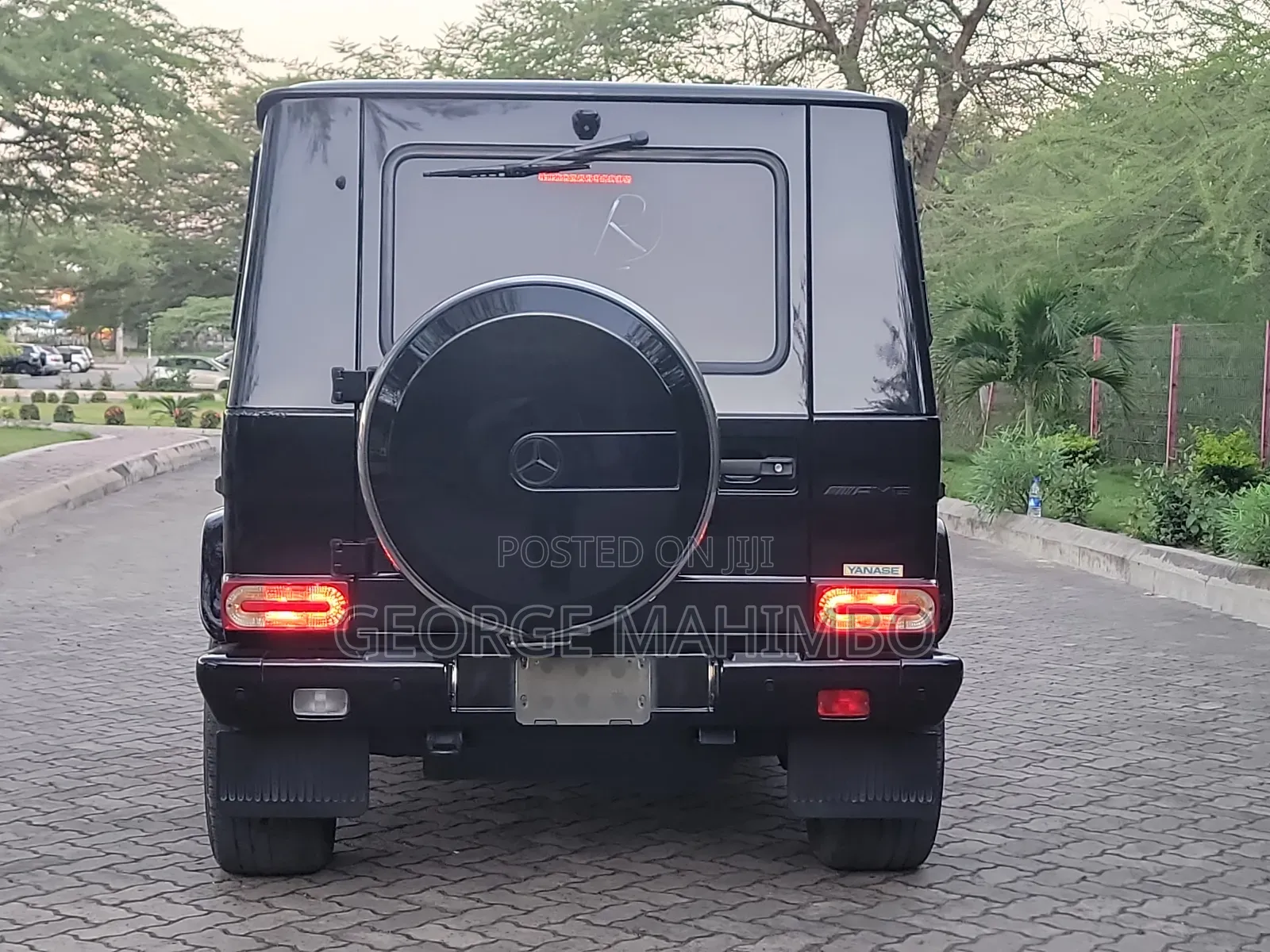 Mercedes-Benz G-Class 2015 Black
