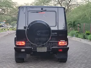 Mercedes-Benz G-Class 2015 Black