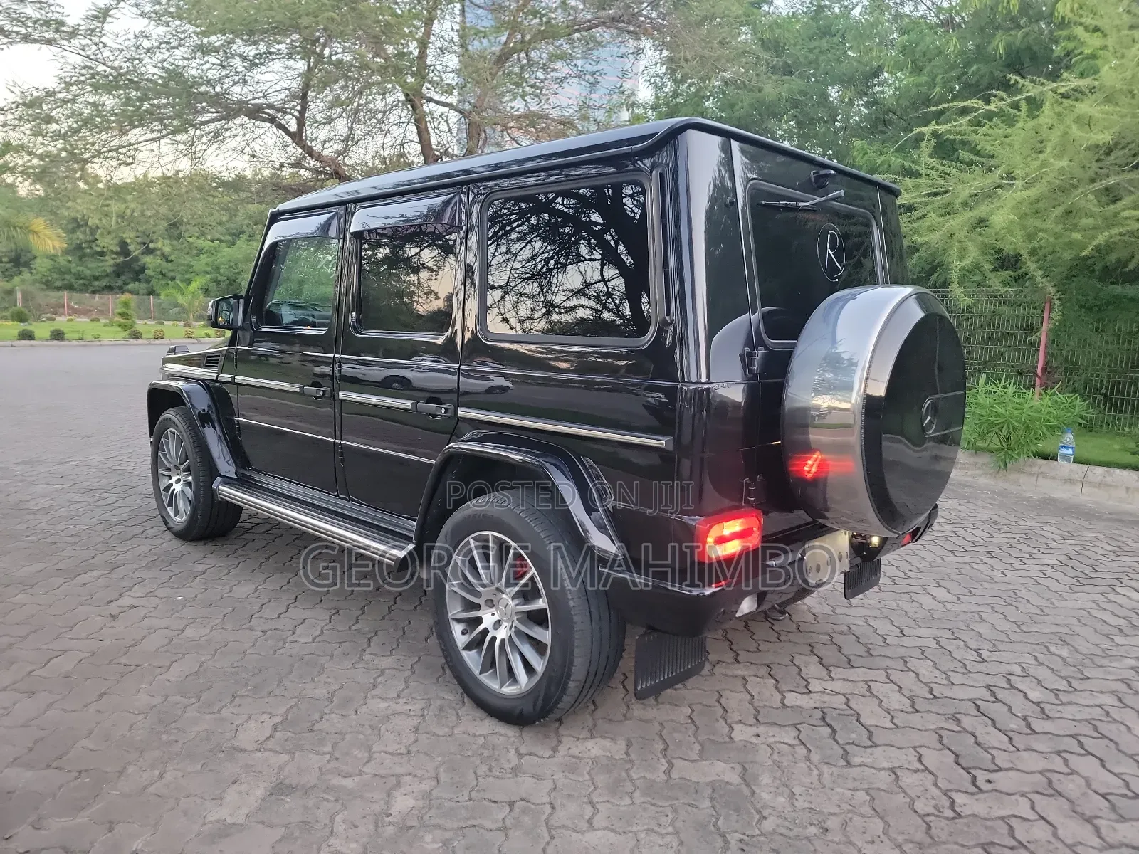 Mercedes-Benz G-Class 2015 Black