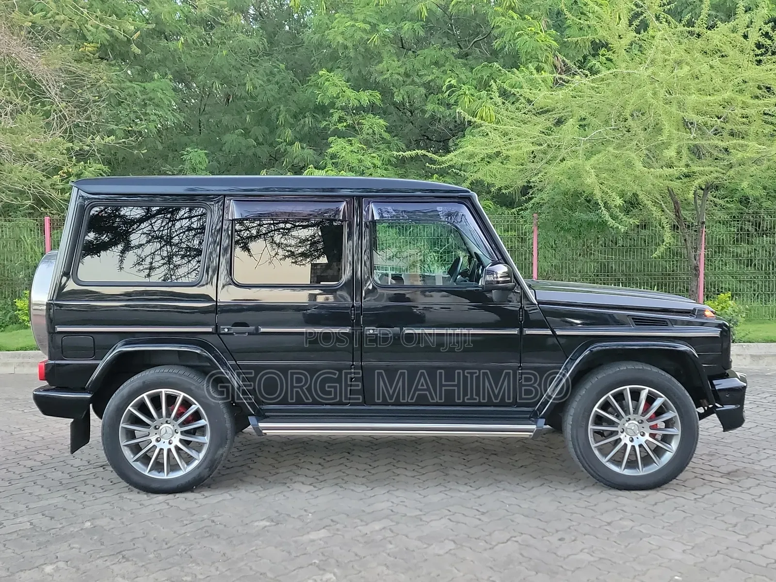 Mercedes-Benz G-Class 2015 Black