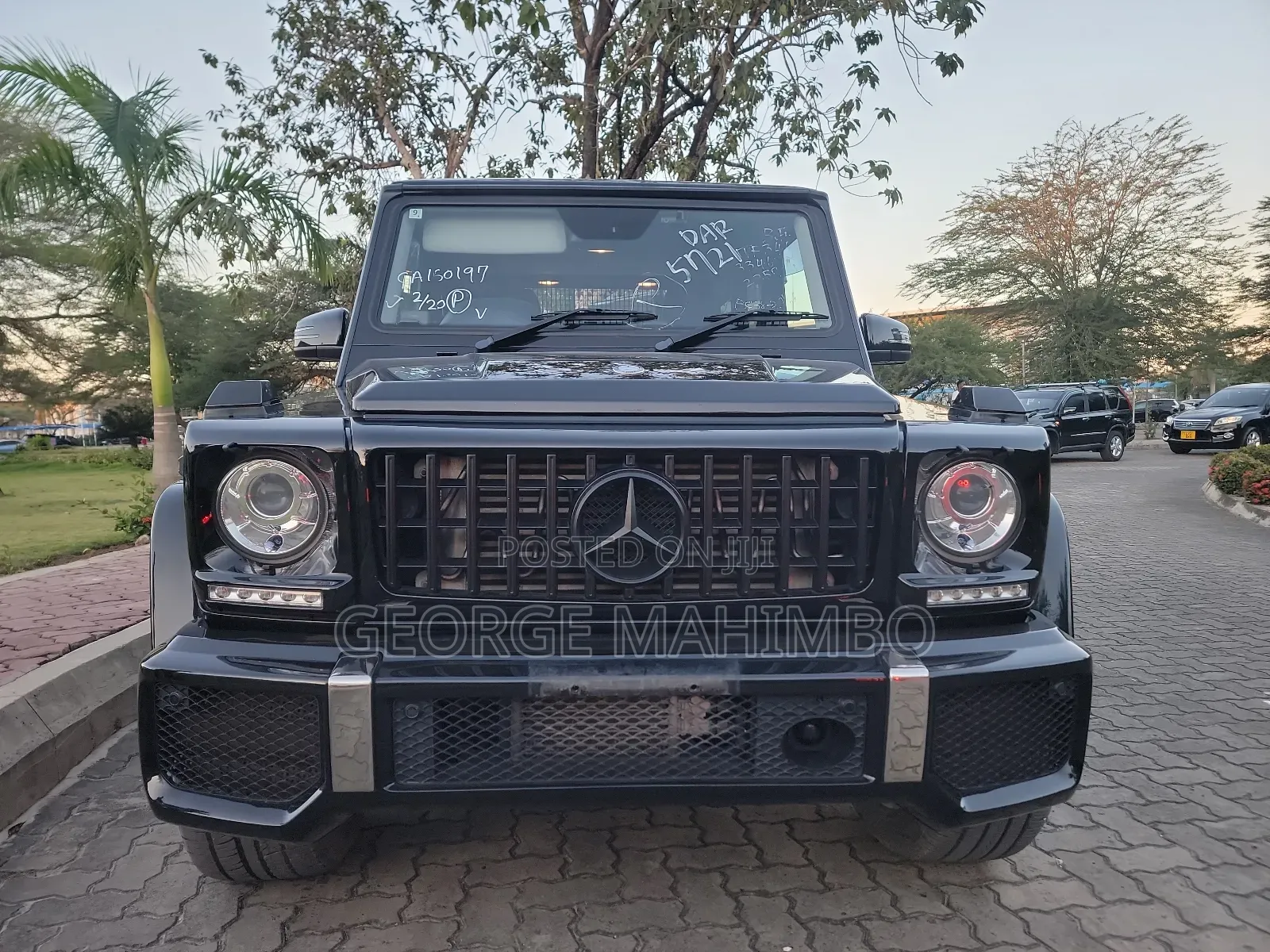 Mercedes-Benz G-Class 2015 Black