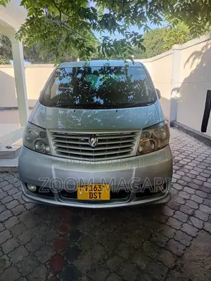 Toyota Alphard 2005 Silver