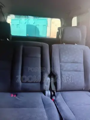 Toyota Alphard 2005 Silver