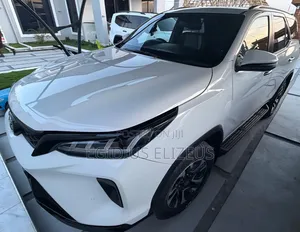 New Toyota Fortuner 2025 White