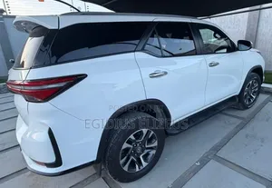 New Toyota Fortuner 2025 White
