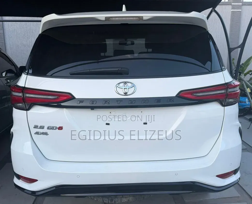 New Toyota Fortuner 2025 White