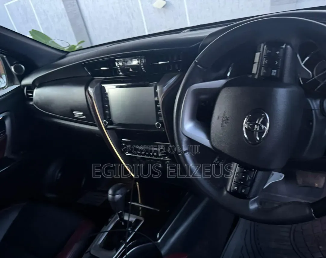 New Toyota Fortuner 2025 White