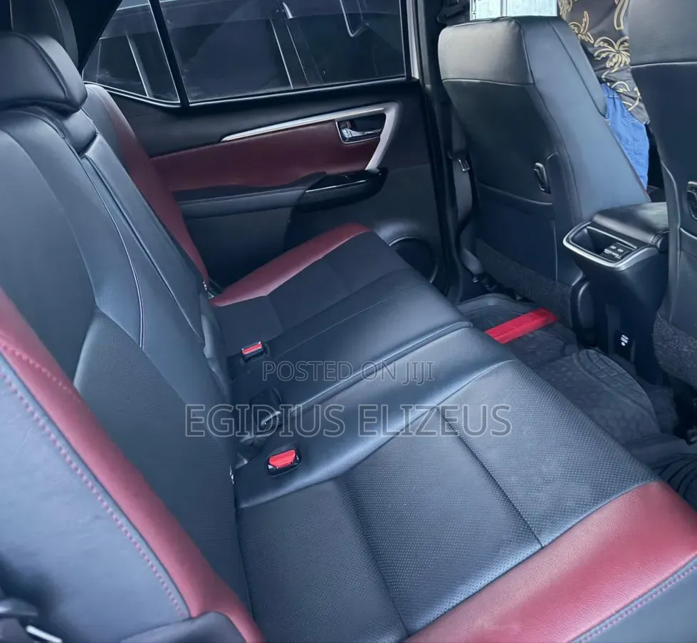 New Toyota Fortuner 2025 White