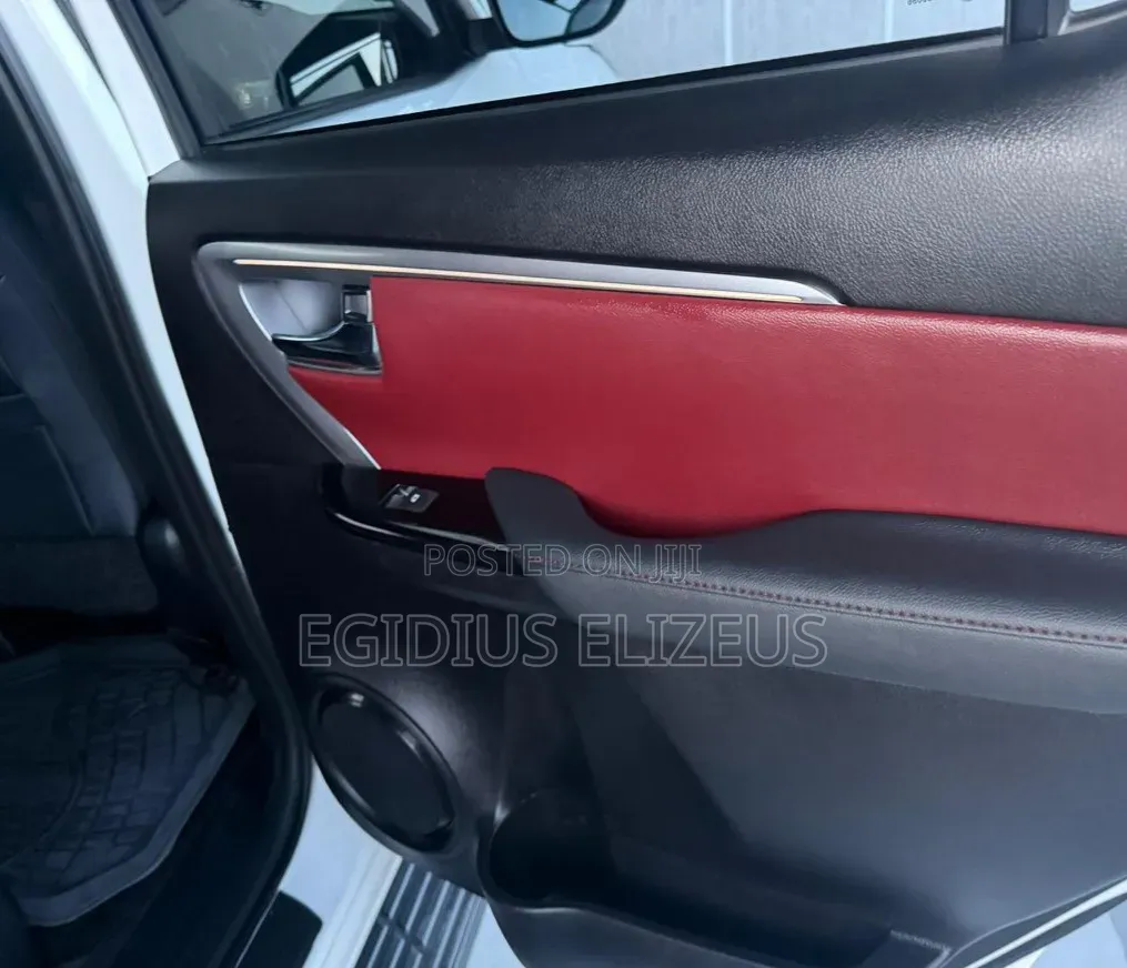 New Toyota Fortuner 2025 White