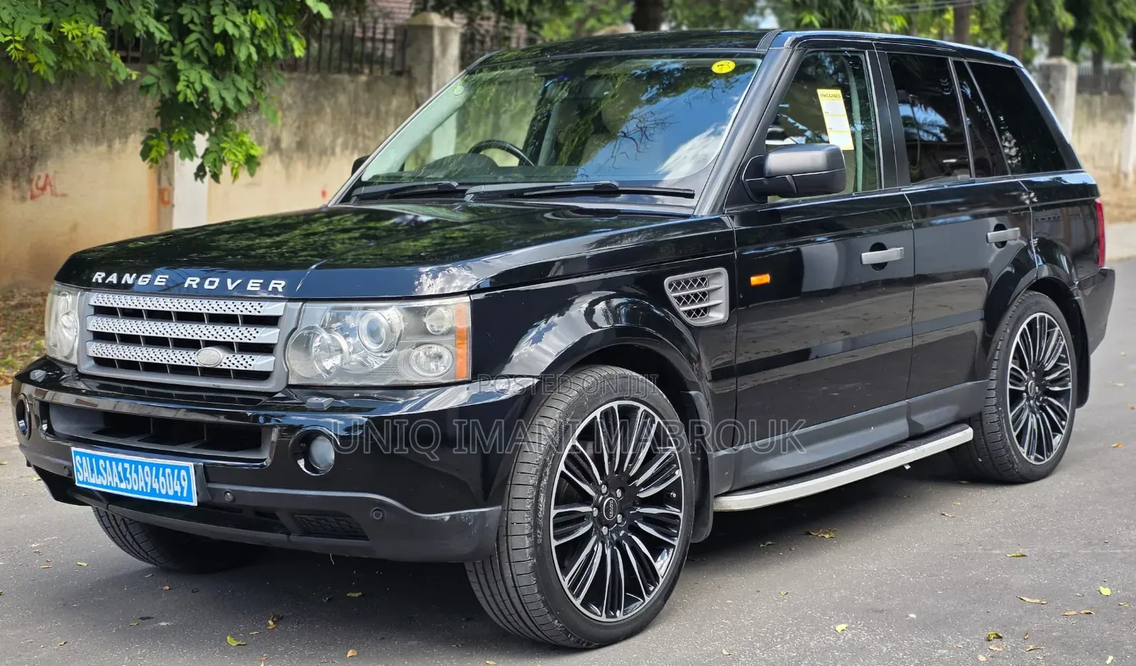 Land Rover Range Rover Sport 2006 Black