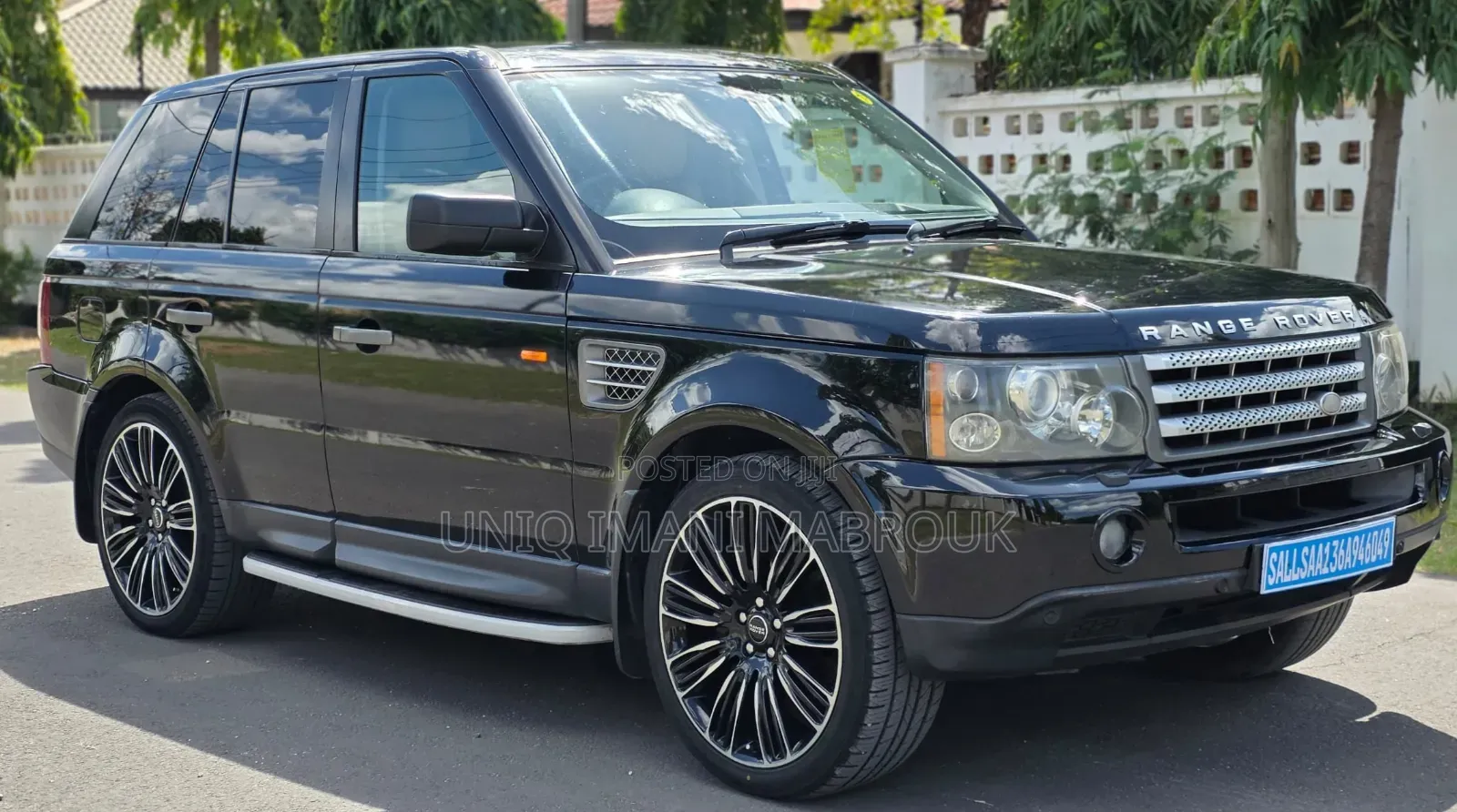 Land Rover Range Rover Sport 2006 Black