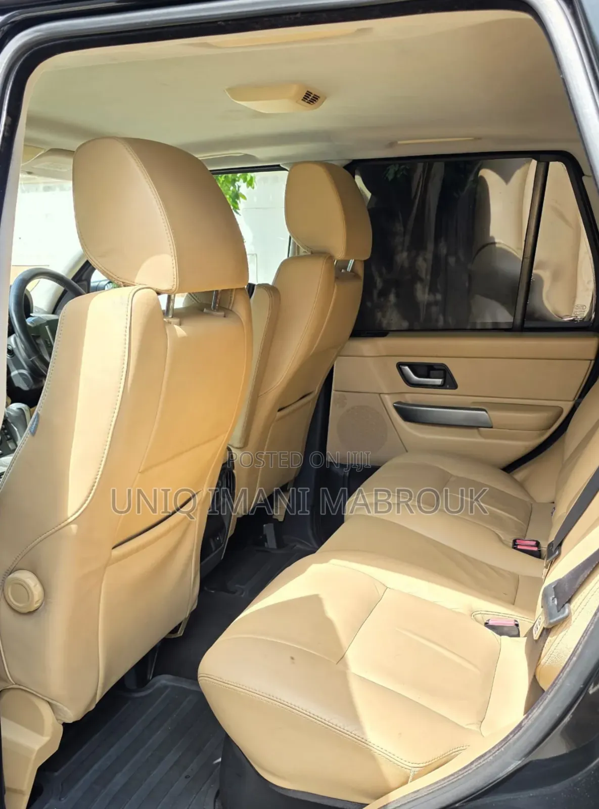 Land Rover Range Rover Sport 2006 Black