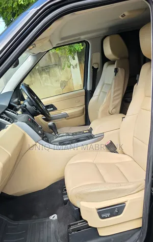 Land Rover Range Rover Sport 2006 Black