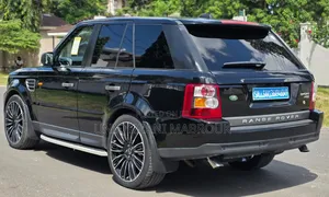 Land Rover Range Rover Sport 2006 Black