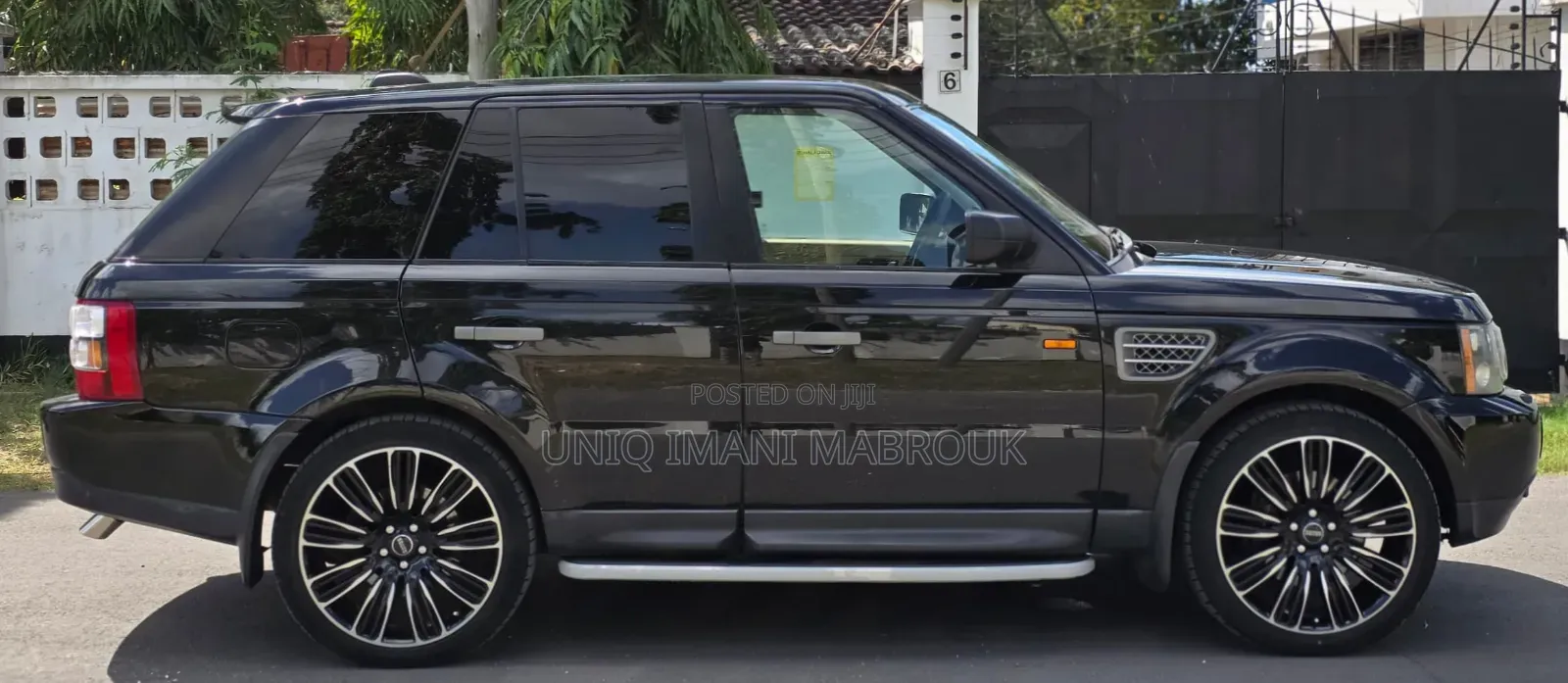 Land Rover Range Rover Sport 2006 Black