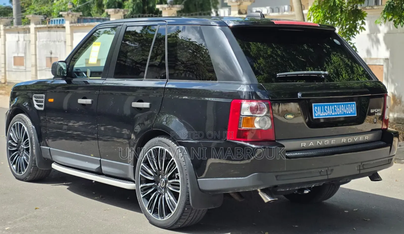 Land Rover Range Rover Sport 2006 Black
