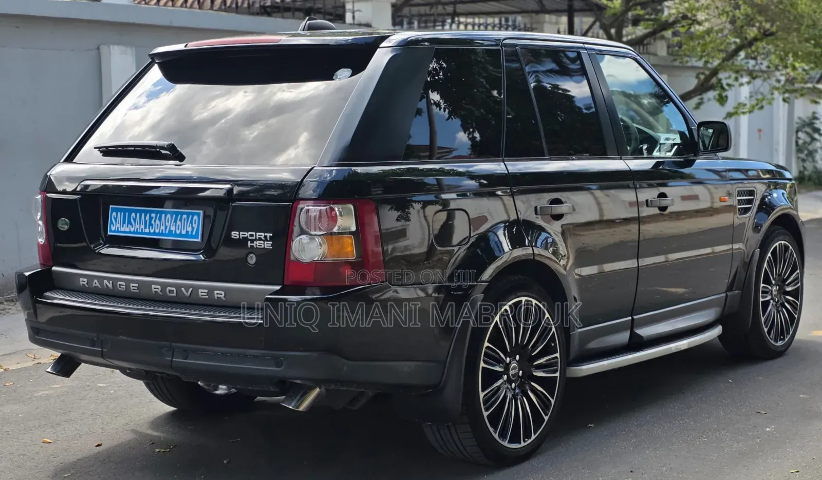 Land Rover Range Rover Sport 2006 Black