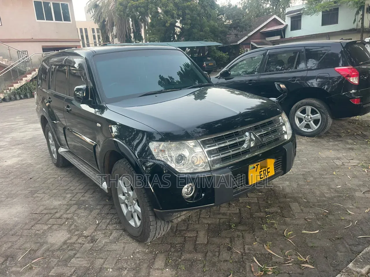 Mitsubishi Pajero 2008 Black