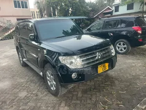 Mitsubishi Pajero 2008 Black