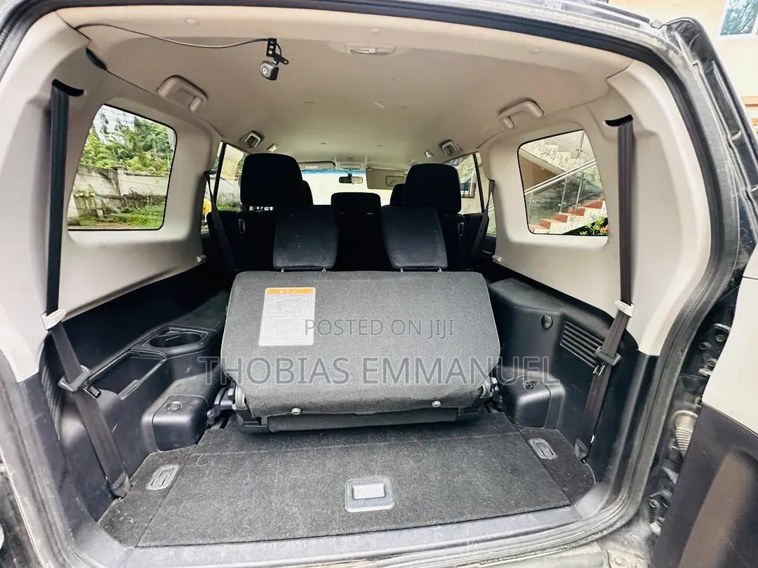 Mitsubishi Pajero 2008 Black