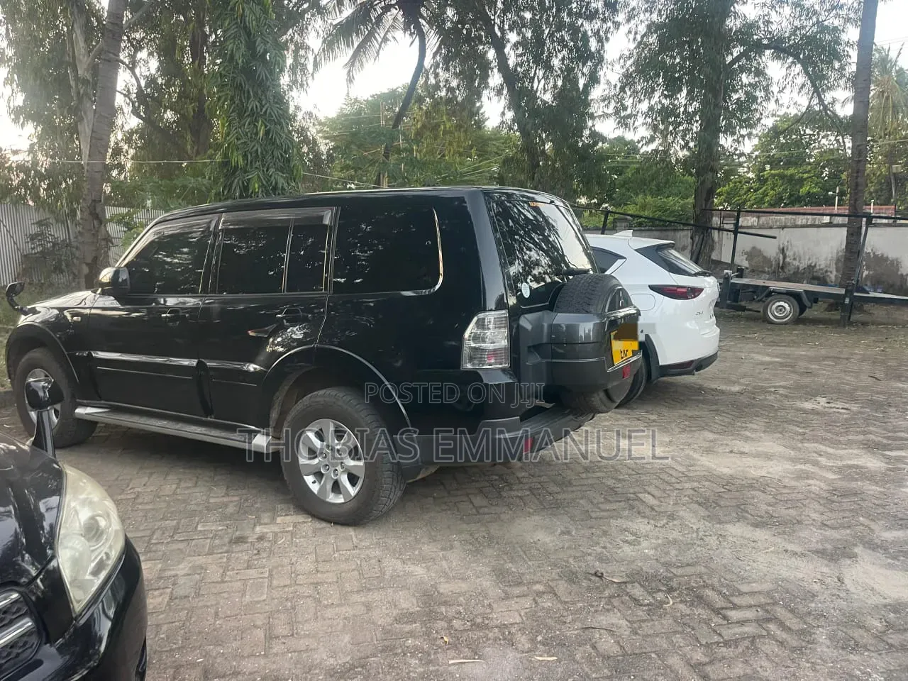 Mitsubishi Pajero 2008 Black